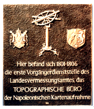 Gedenktafel in Aachen